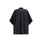 MM6 Black Polyamide Cloacks