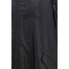 MM6 Black Polyamide Cloacks
