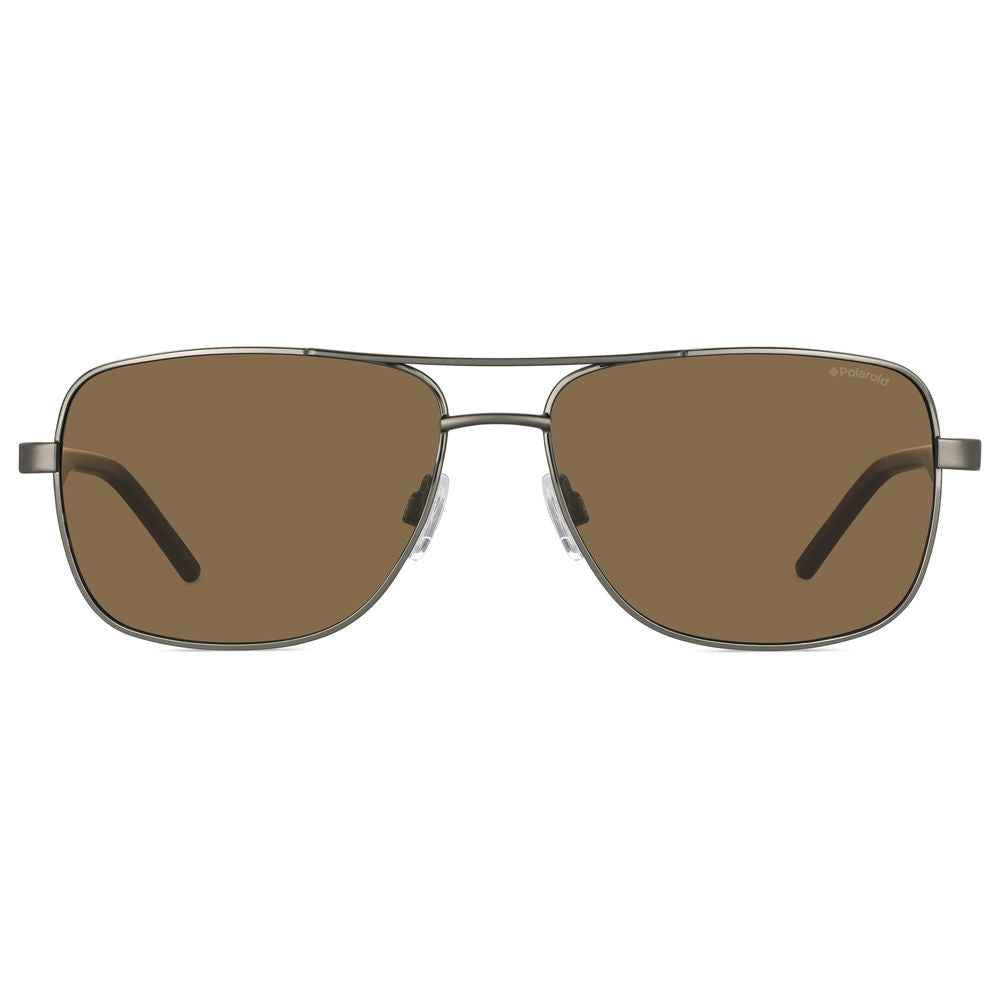 Polaroid Blue Metal Sunglasses