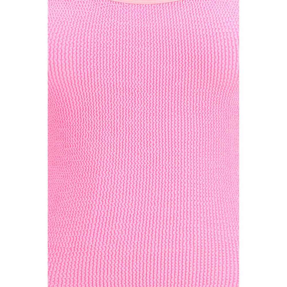 Hunza G Multicolor Polyamide One-Piece Swimsuit