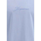 Jacquemus Blue Cotton Sportswear
