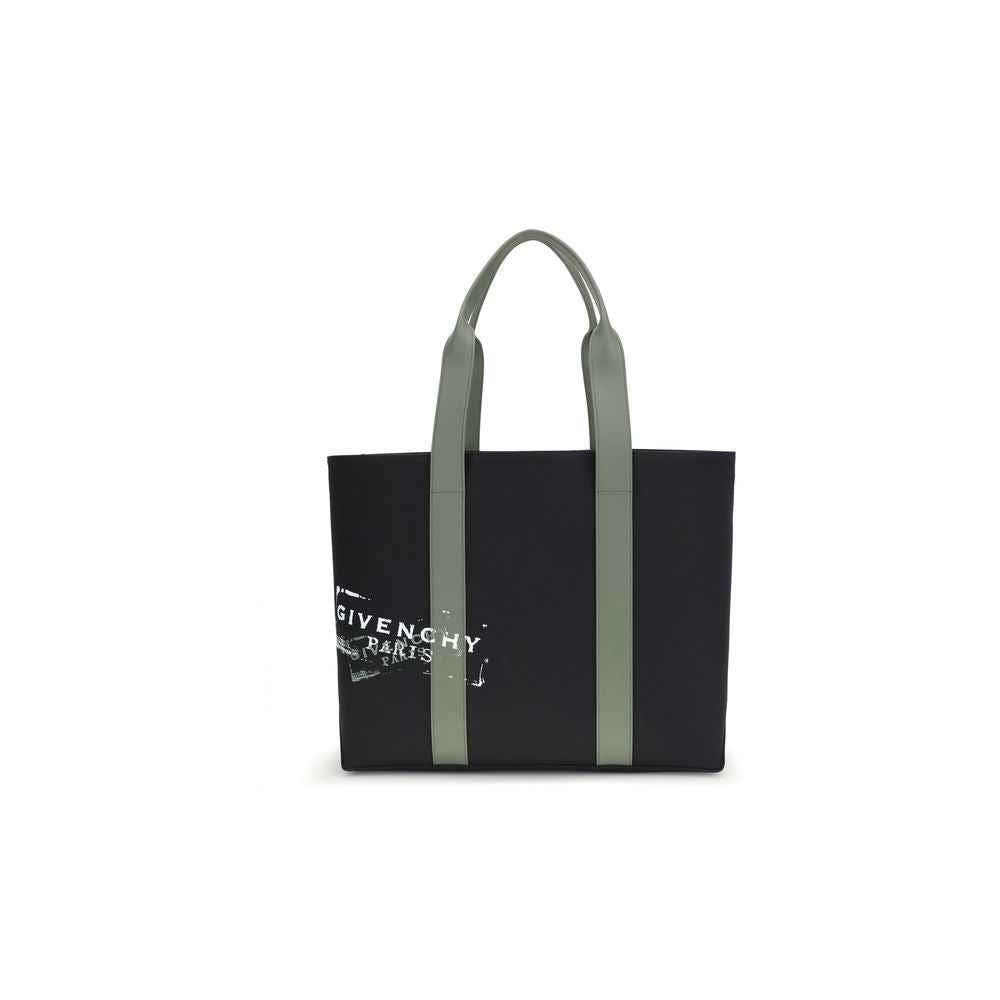 Givenchy Black Cotton Handbag