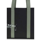 Givenchy Black Cotton Handbag