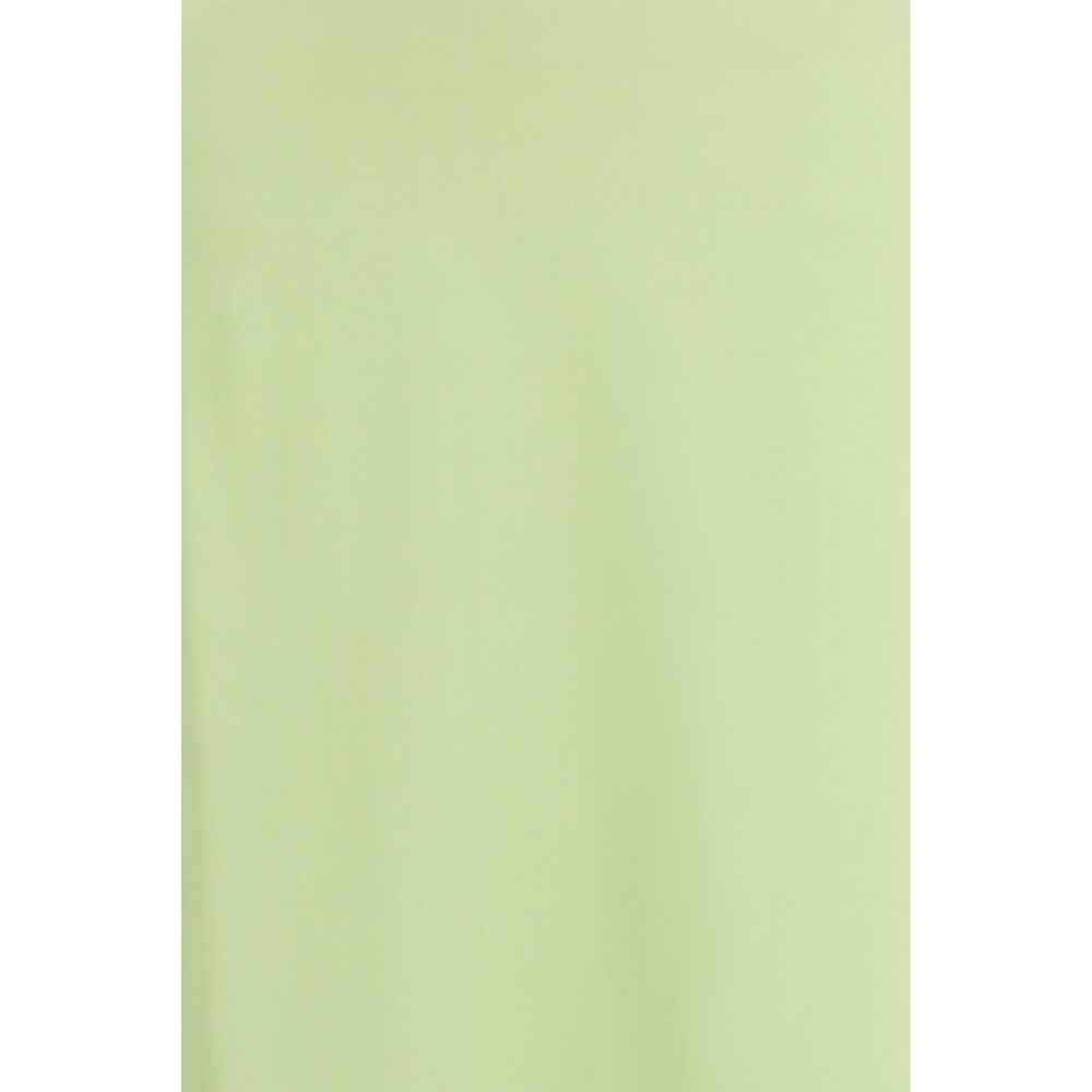 Kristina Ti Bicolor Silk Long Skirt
