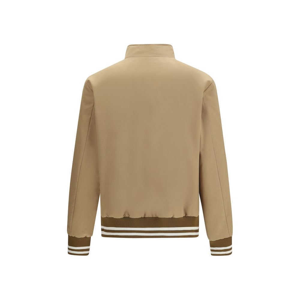 Moncler Beige Polyester Bomber