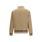 Moncler Beige Polyester Bomber