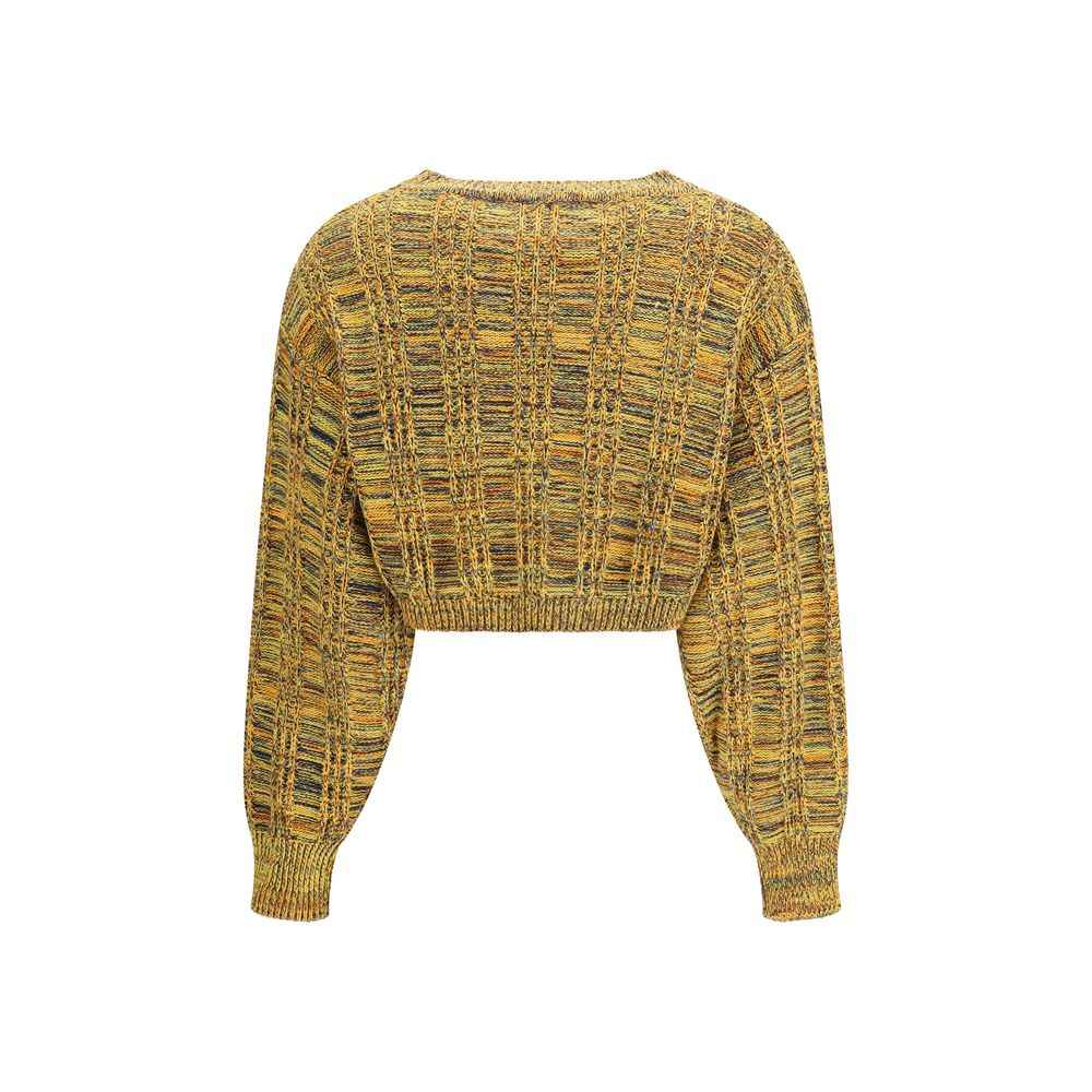 Kristina Ti Multicolor Cotton Sweatshirt