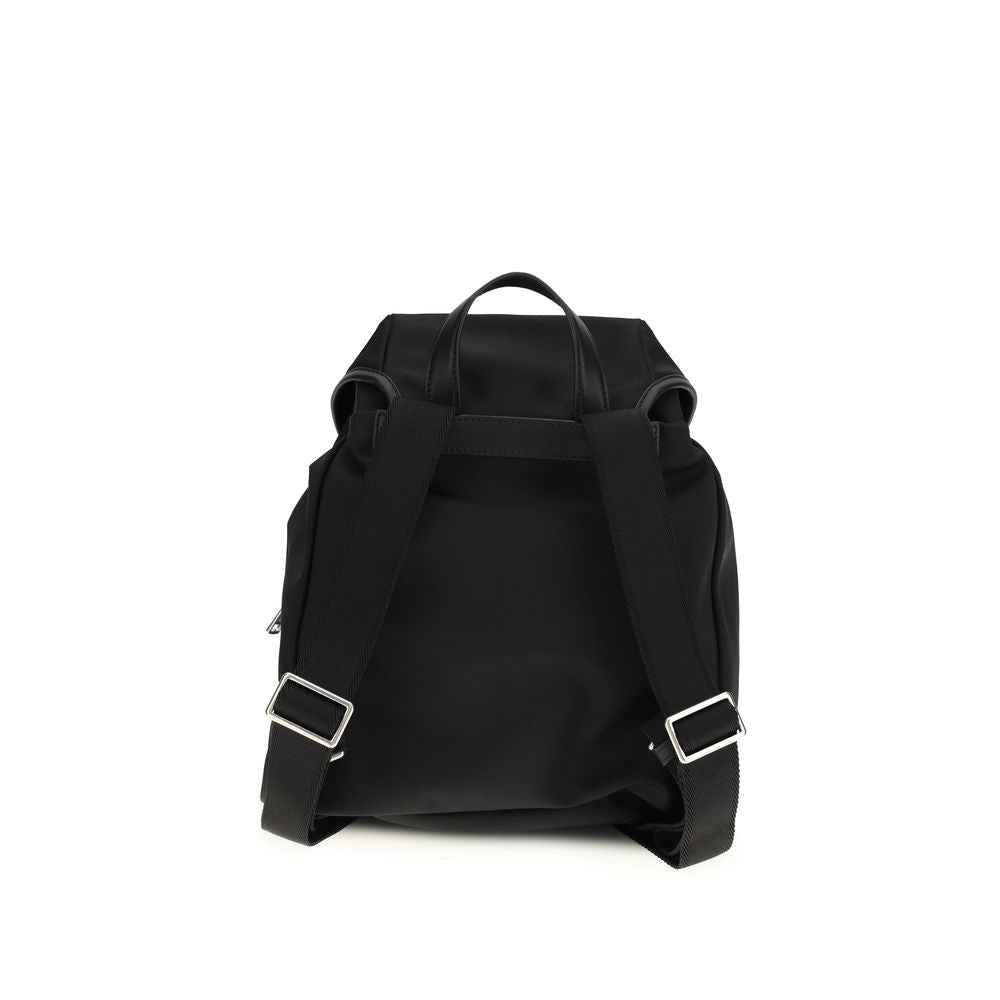 Moncler Black Polyamide Backpack