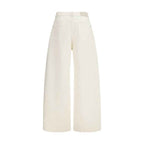 Brunello Cucinelli Beige Cotton Pants