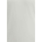 Brunello Cucinelli White Cotton T-Shirt