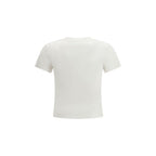 MM6 White Cotton T-Shirt