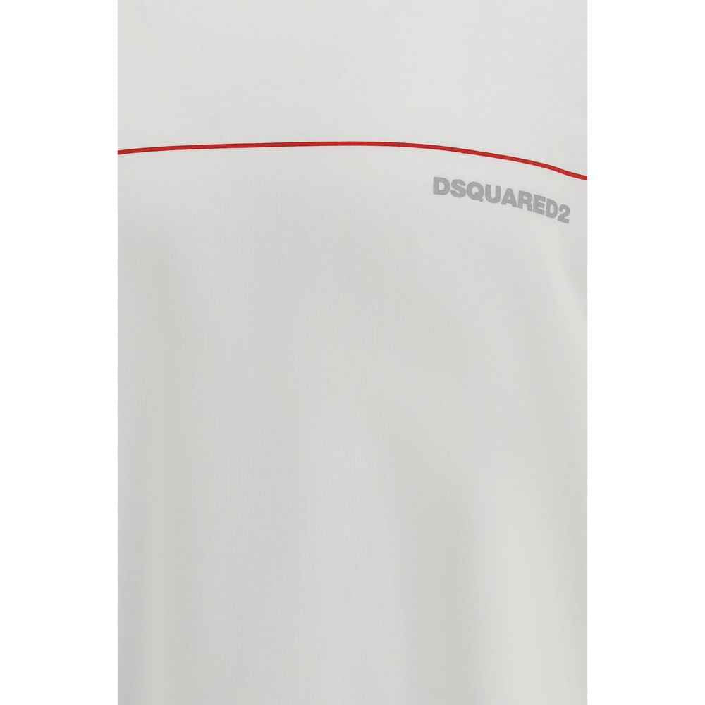 Dsquared² White Cotton T-Shirt