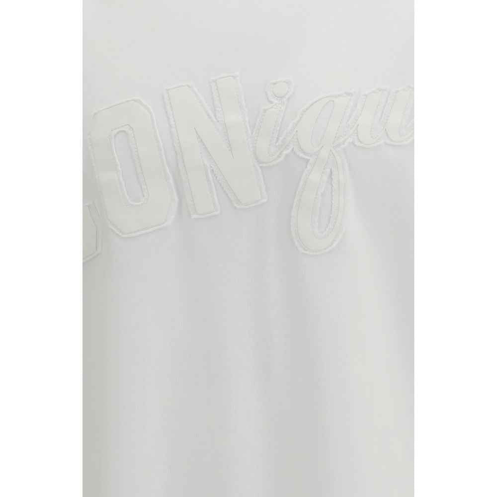Dsquared² White Cotton T-Shirt