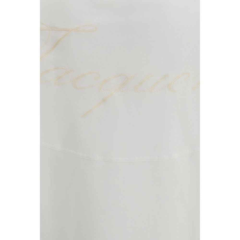 Jacquemus White Cotton Sportswear