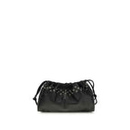 Pierre Hardy Black Calf Leather Bos Taurus Clutch Bag
