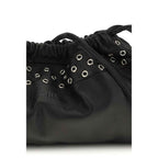 Pierre Hardy Black Calf Leather Bos Taurus Clutch Bag