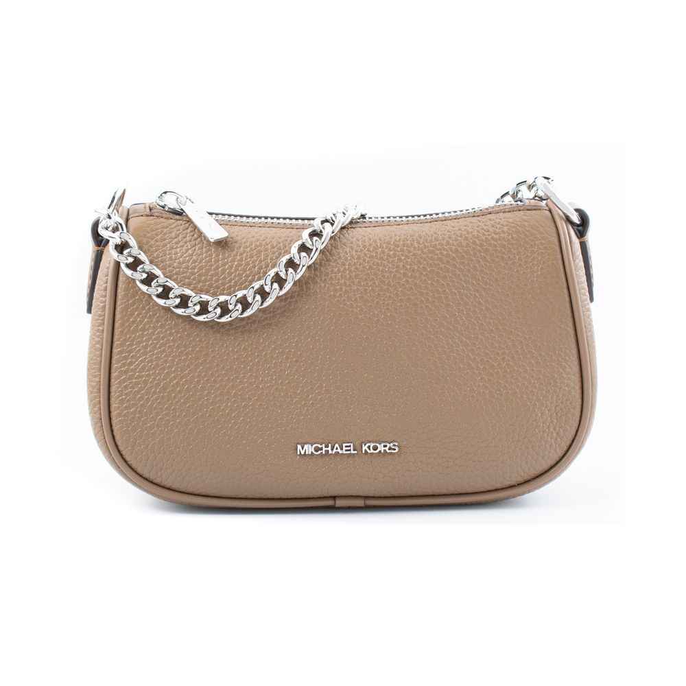 Michael Kors Brown Fur Shoulder Bag