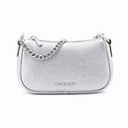 Michael Kors Gray Fur Shoulder Bag