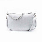 Michael Kors Gray Fur Shoulder Bag