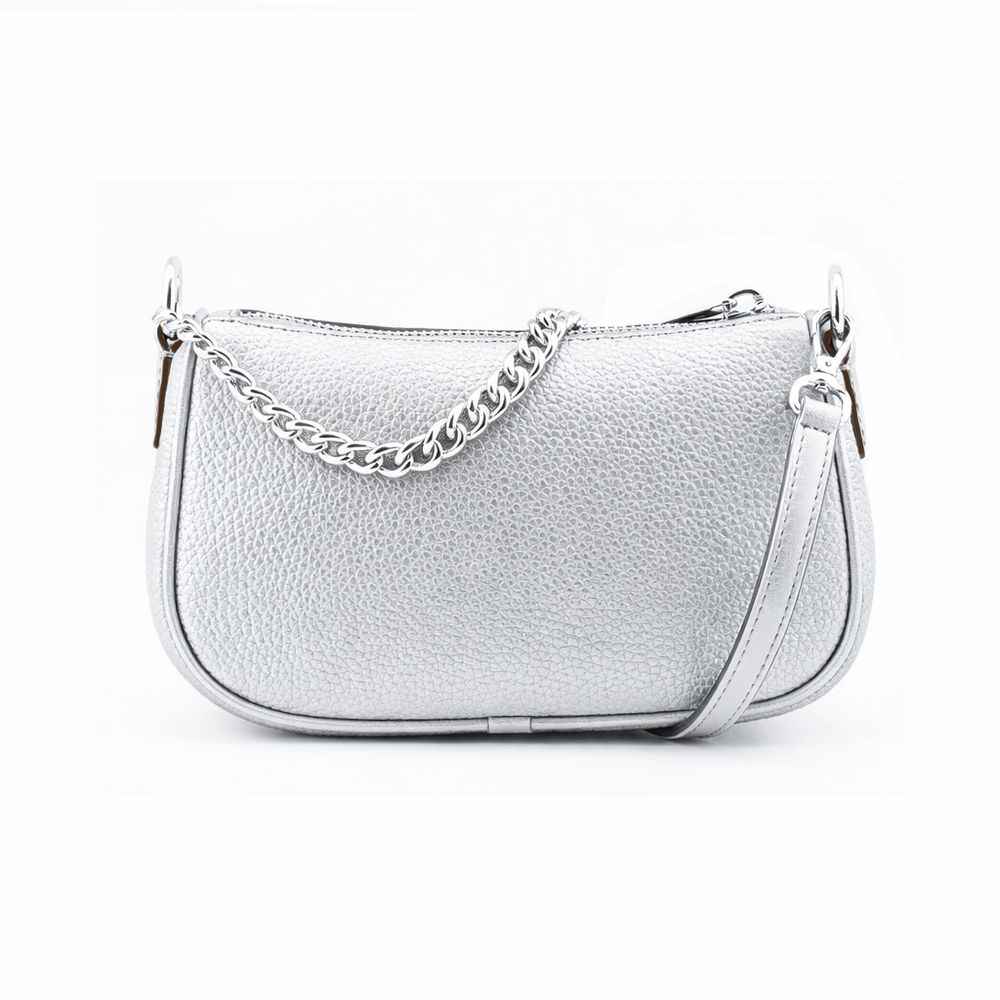Michael Kors Gray Fur Shoulder Bag