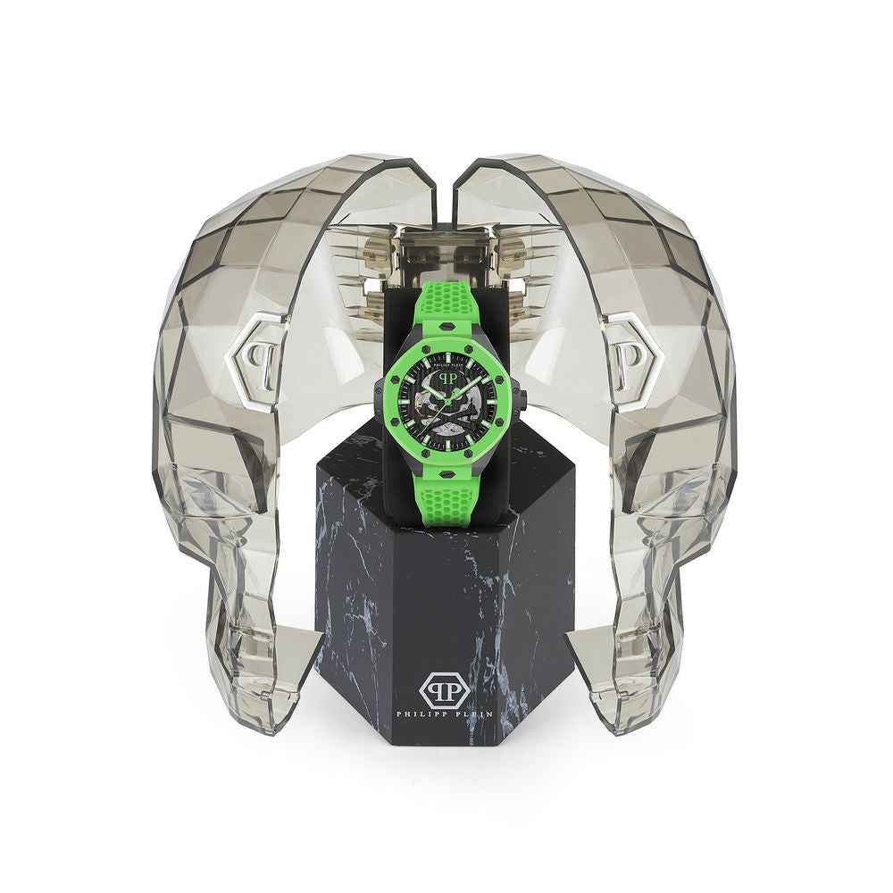 Philipp Plein Bicolor Synthetic Sport Watch