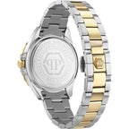 Philipp Plein Gold Stainless Steel Dress Watch