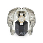 Philipp Plein White Synthetic Dress Watch