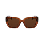 Karl Lagerfeld Brown Nylon Sunglasses