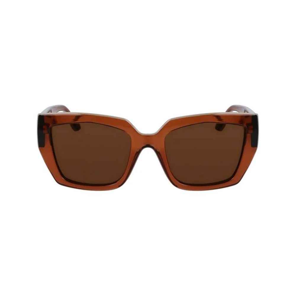 Karl Lagerfeld Brown Nylon Sunglasses