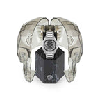 Philipp Plein Gray Stainless Steel Dress Watch