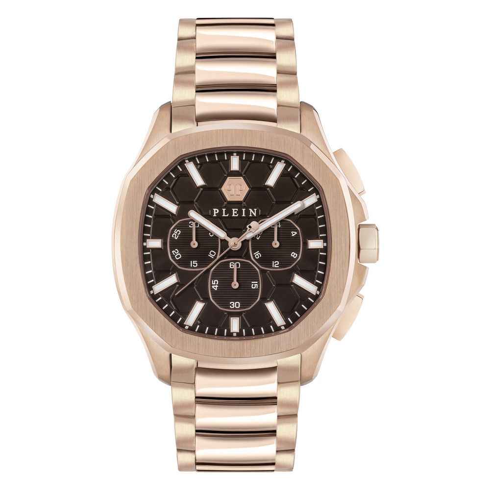 Philipp Plein Multicolor Stainless Steel Dress Watch