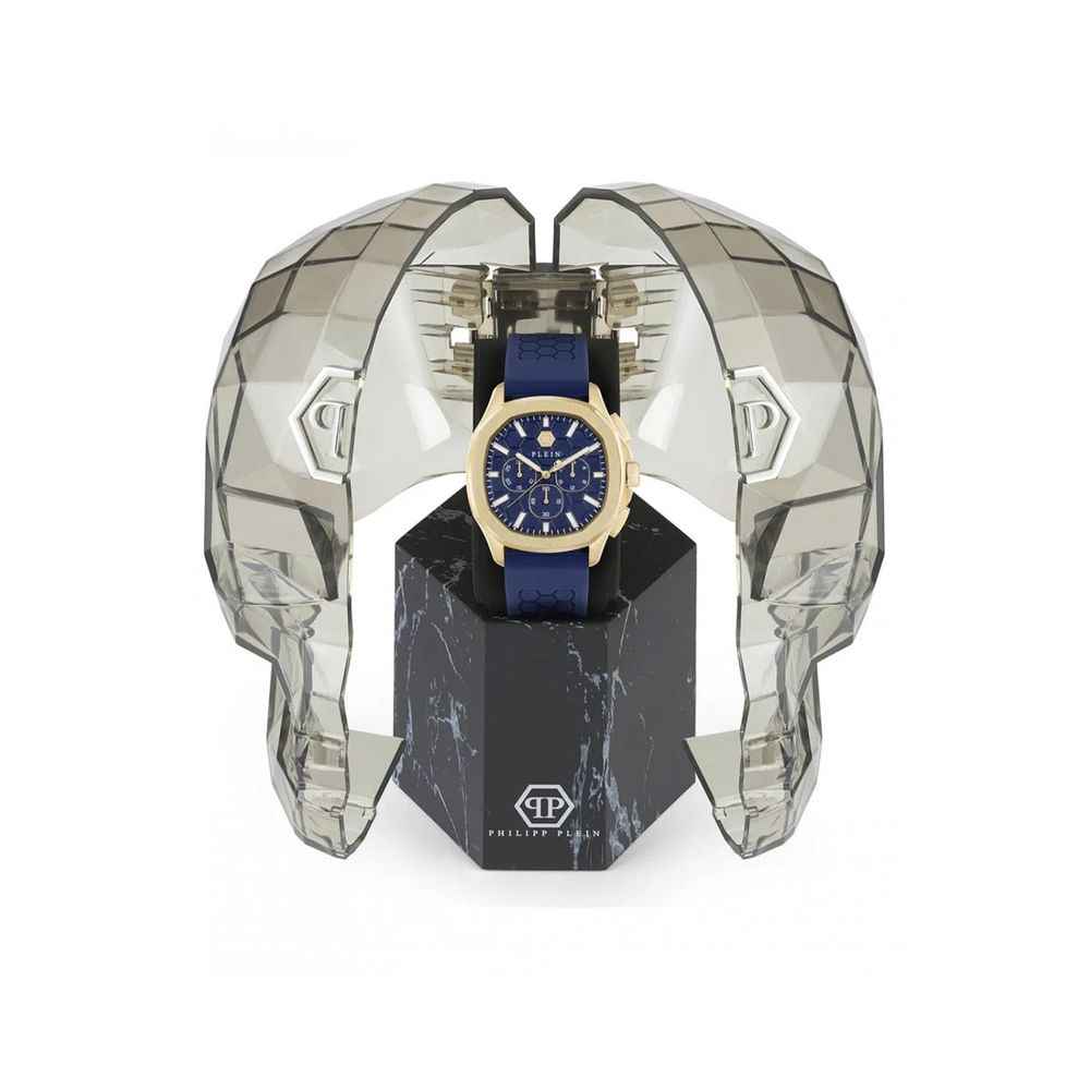 Philipp Plein Blue Synthetic Bracelet Watch