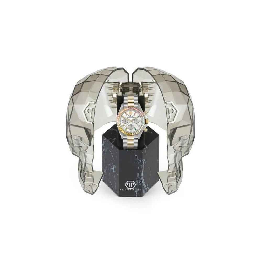Philipp Plein Gold Stainless Steel Bracelet Watch