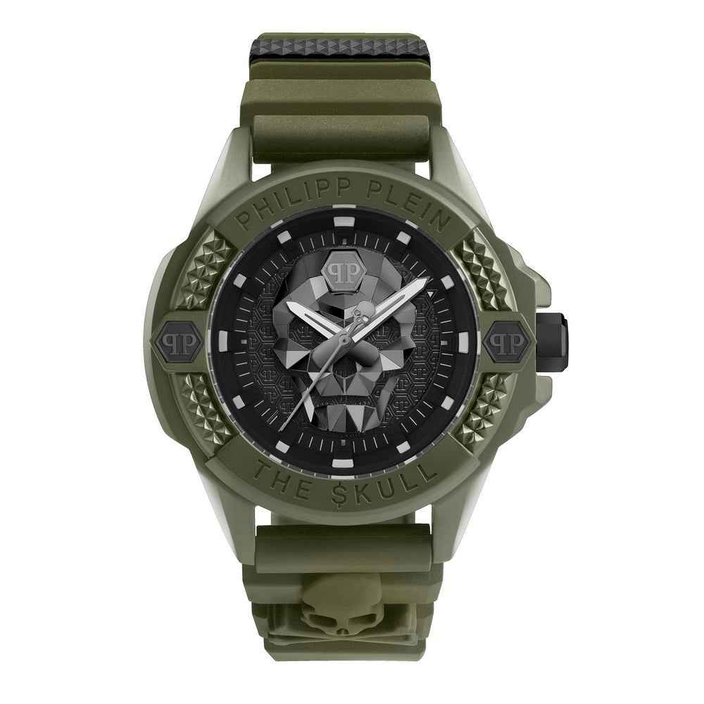 Philipp Plein Bicolor Synthetic Dress Watch
