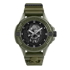 Philipp Plein Bicolor Synthetic Dress Watch