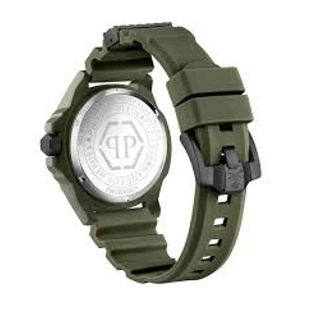 Philipp Plein Bicolor Synthetic Dress Watch
