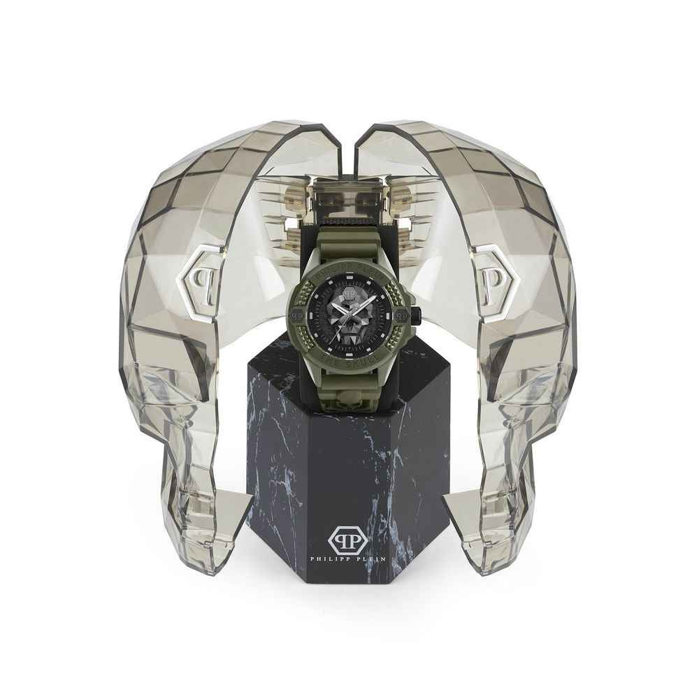 Philipp Plein Bicolor Synthetic Dress Watch