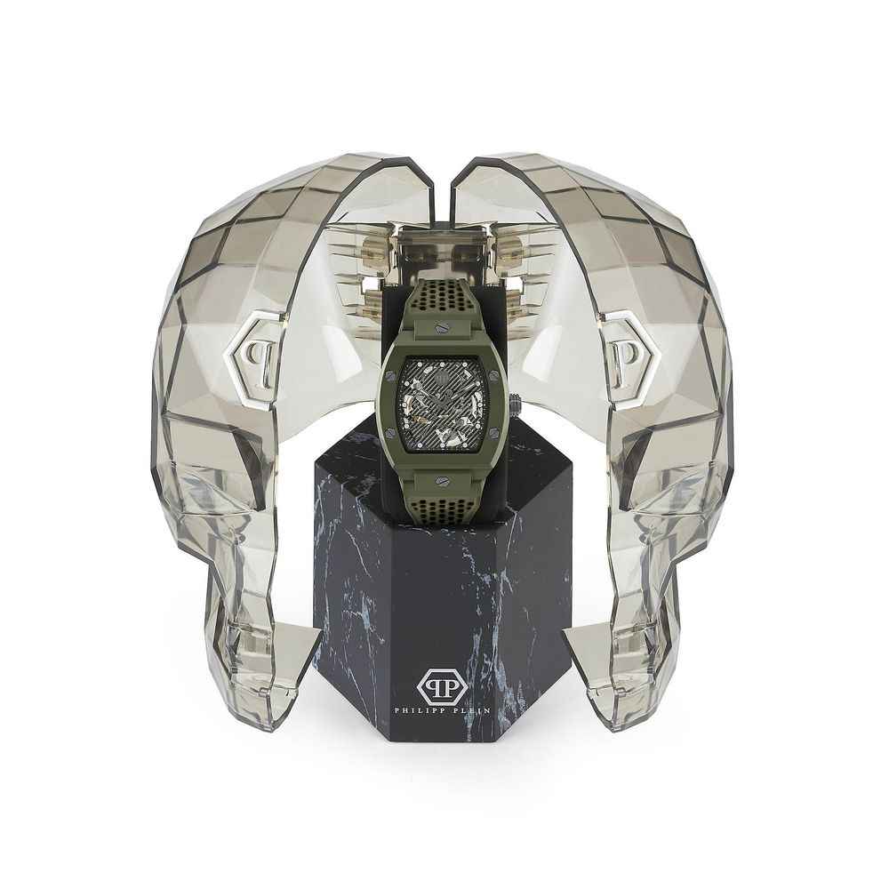 Philipp Plein Bicolor Synthetic Sport Watch