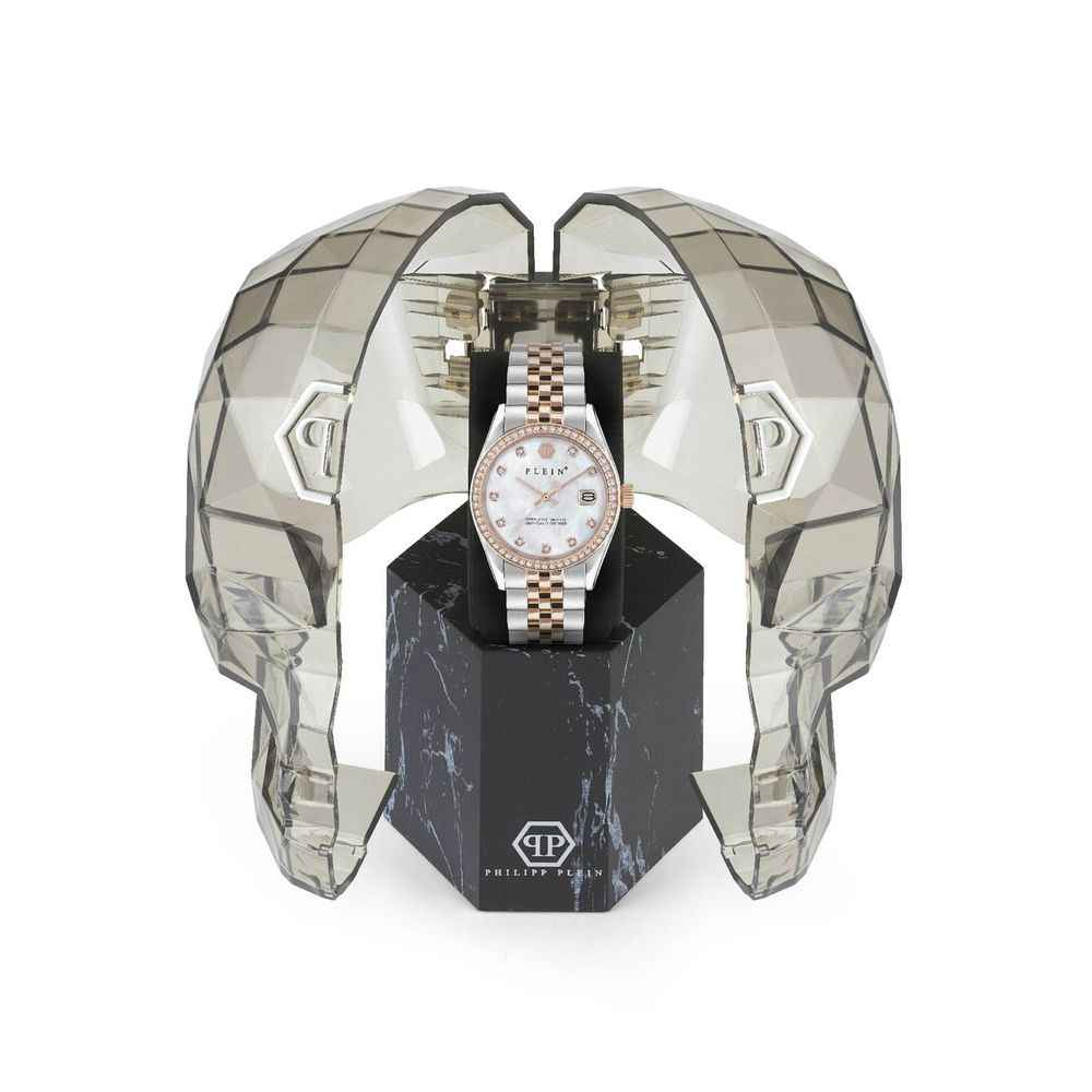 Philipp Plein Multicolor Stainless Steel Dress Watch