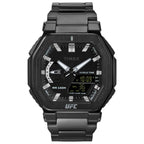 Timex Black Stainless Steel Sport Watch