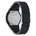 Timex Black Stainless Steel Sport Watch