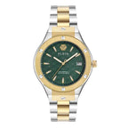 Philipp Plein Gold Stainless Steel Dress Watch