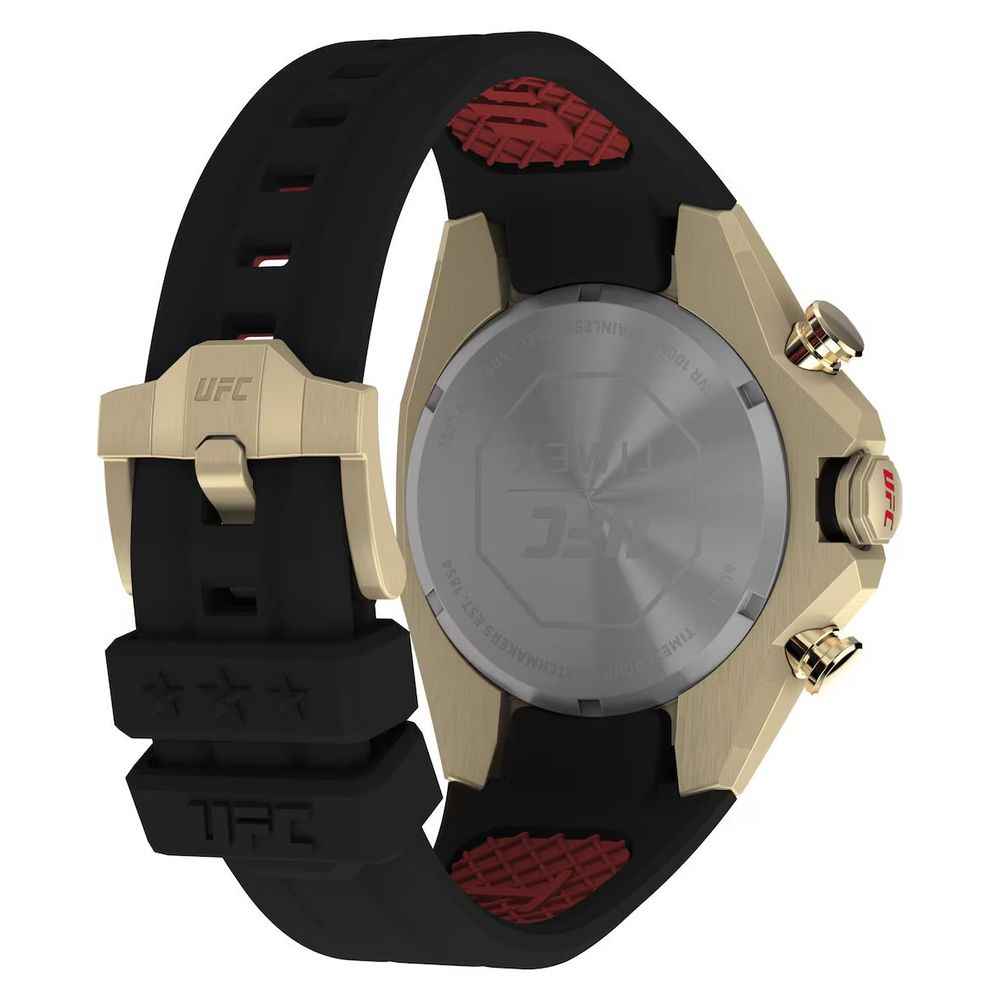 Timex Black Synthetic Watch