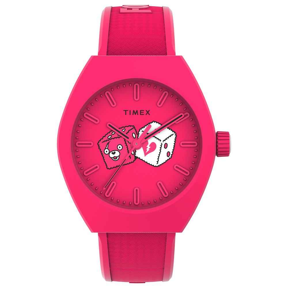 Timex Multicolor Rubber Sport Watch