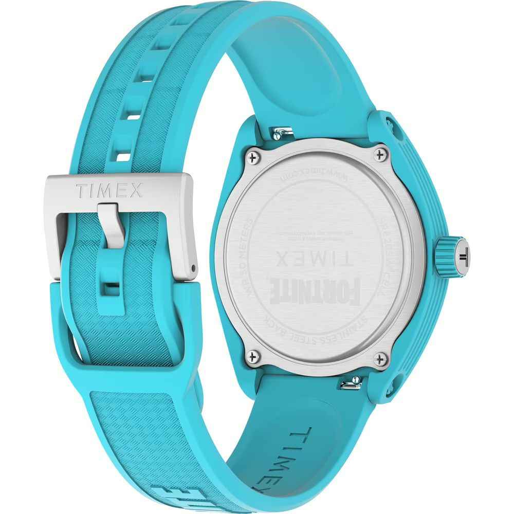Timex Blue Rubber Sport Watch