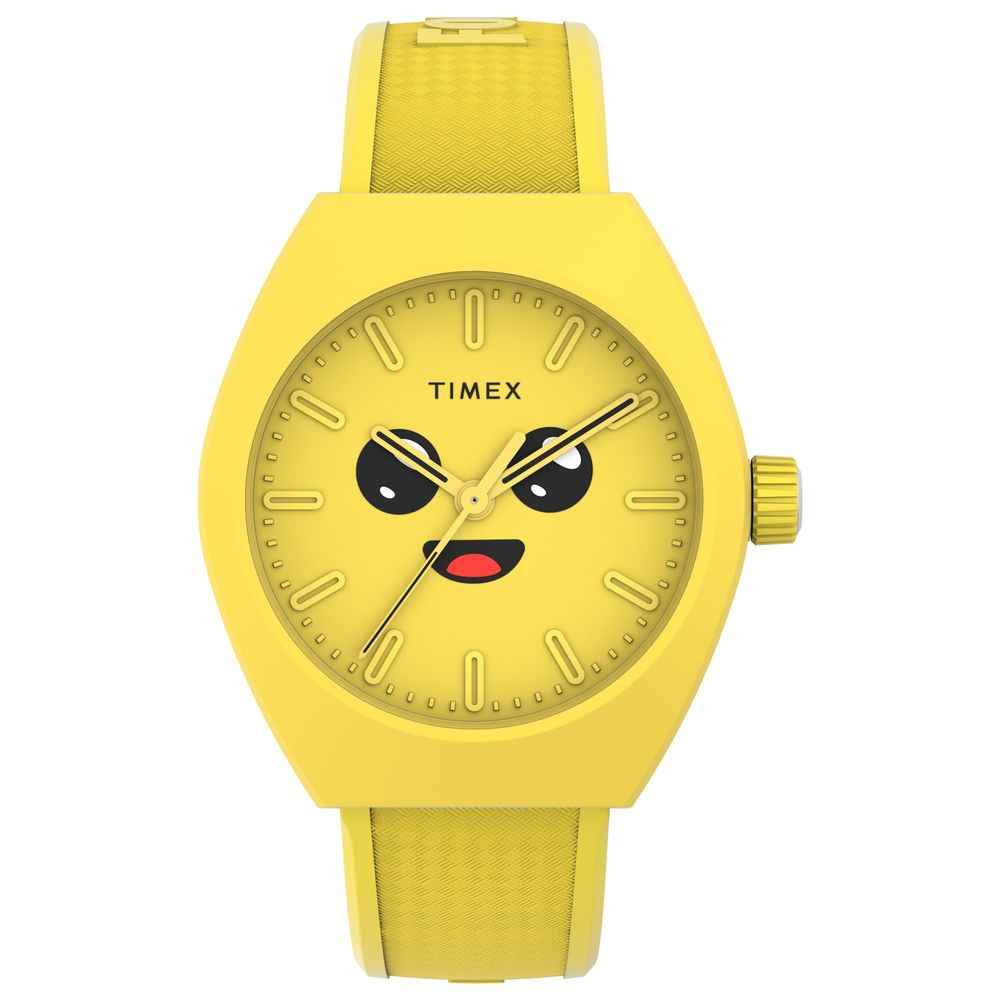 Timex Bicolor Rubber Sport Watch