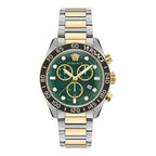 Versace Gray Stainless Steel Dress Watch