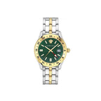 Versace Gray Stainless Steel Dress Watch