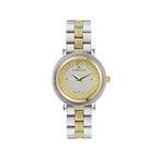 Versace Gray Stainless Steel Dress Watch