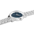 Pierre Cardin Gray Stainless Steel Dress Watch